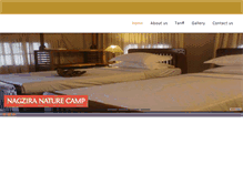 Tablet Screenshot of nagziranaturecamp.com